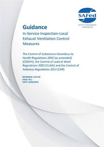 LEVC 02 Issue 4.1 - Guidance – In-service inspection – Documentation